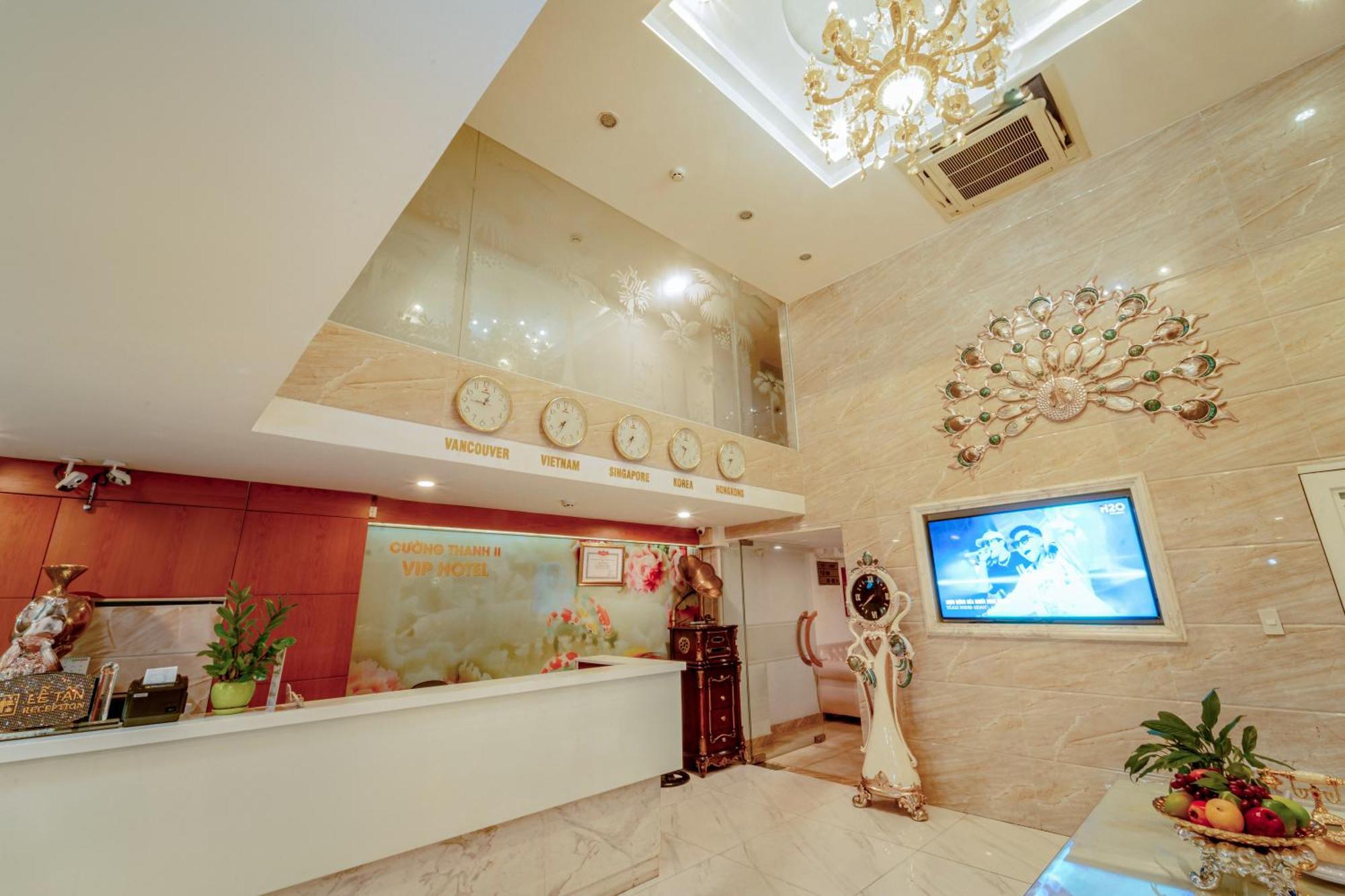 Khach San Cuong Thanh 2 Ho Chi Minh City Exterior photo